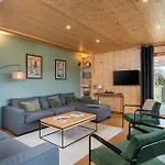 Шале L'urson, Spacieux, Jacuzzi, Hammam Et Sauna