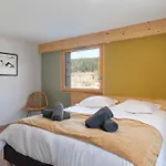 Шале L'urson, Spacieux, Jacuzzi, Hammam Et Sauna Жерарме