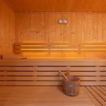 Chalé L'urson, Spacieux, Jacuzzi, Hammam Et Sauna *