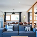 Шале L'urson, Spacieux, Jacuzzi, Hammam Et Sauna