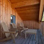 Шале L'urson, Spacieux, Jacuzzi, Hammam Et Sauna Жерарме