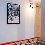 L'urson, Spacieux, Jacuzzi, Hammam Et Sauna Chalé *