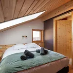 Шале L'urson, Spacieux, Jacuzzi, Hammam Et Sauna Жерарме