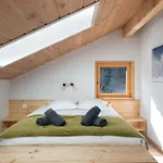 L'urson, Spacieux, Jacuzzi, Hammam Et Sauna Chalé *