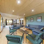 L'urson, Spacieux, Jacuzzi, Hammam Et Sauna Шале *