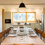 L'urson, Spacieux, Jacuzzi, Hammam Et Sauna Шале