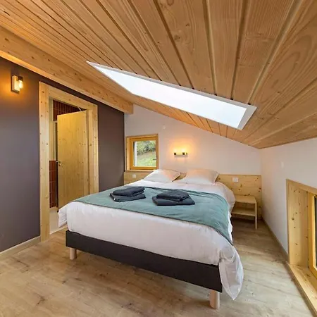 L'urson, Spacieux, Jacuzzi, Hammam Et Sauna Σαλέ