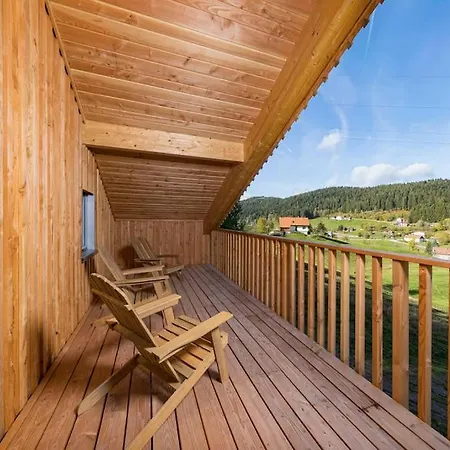 L'urson, Spacieux, Jacuzzi, Hammam Et Sauna Chalet *