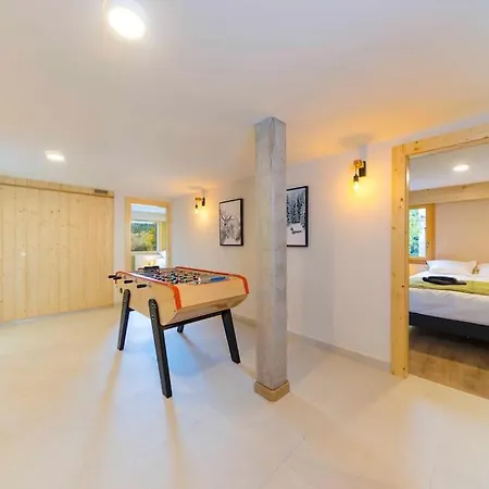 Σαλέ L'urson, Spacieux, Jacuzzi, Hammam Et Sauna