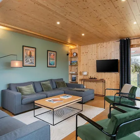 Chalet L'urson, Spacieux, Jacuzzi, Hammam Et Sauna