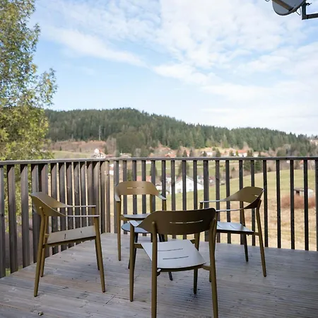 Dağ evi L'urson, Spacieux, Jacuzzi, Hammam Et Sauna