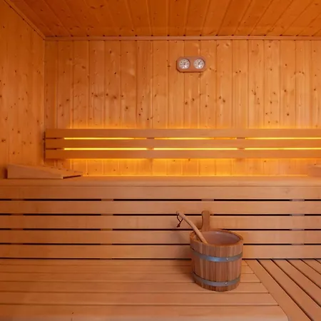 בקתה L'urson, Spacieux, Jacuzzi, Hammam Et Sauna *