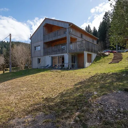 Chalet L'urson, Spacieux, Jacuzzi, Hammam Et Sauna Gérardmer