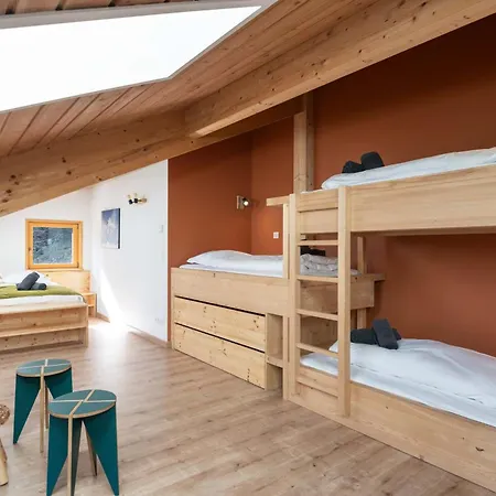 L'urson, Spacieux, Jacuzzi, Hammam Et Sauna Dağ evi