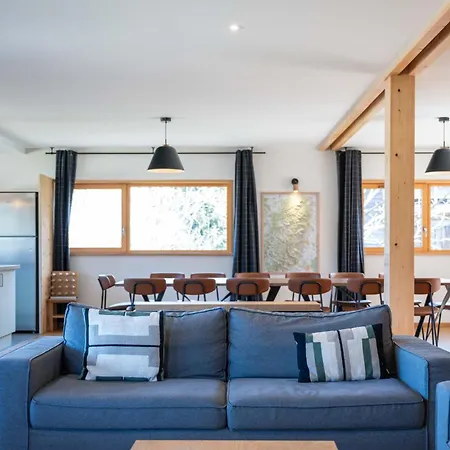 Dağ evi L'urson, Spacieux, Jacuzzi, Hammam Et Sauna