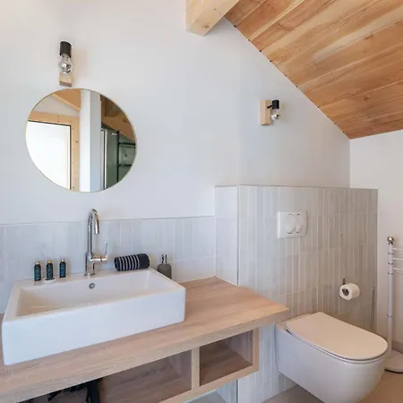 בקתה L'urson, Spacieux, Jacuzzi, Hammam Et Sauna