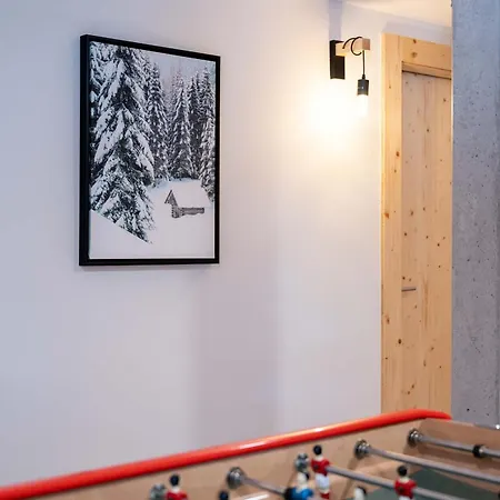 L'urson, Spacieux, Jacuzzi, Hammam Et Sauna Dağ evi *