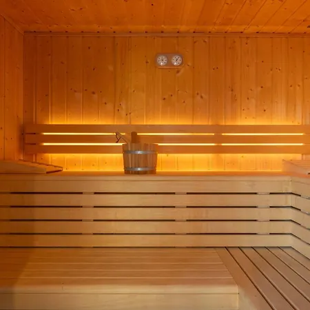 בקתה L'urson, Spacieux, Jacuzzi, Hammam Et Sauna *