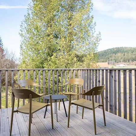 Alpstuga L'urson, Spacieux, Jacuzzi, Hammam Et Sauna *