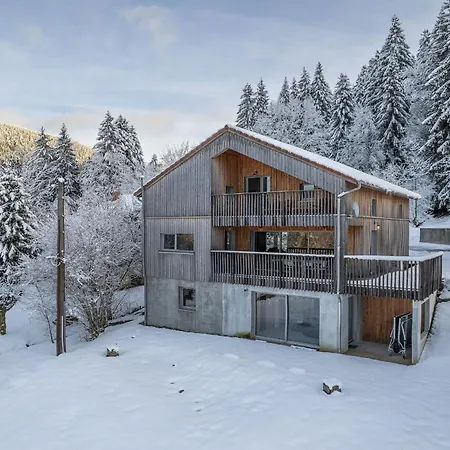 L'urson, Spacieux, Jacuzzi, Hammam Et Sauna Chalet *