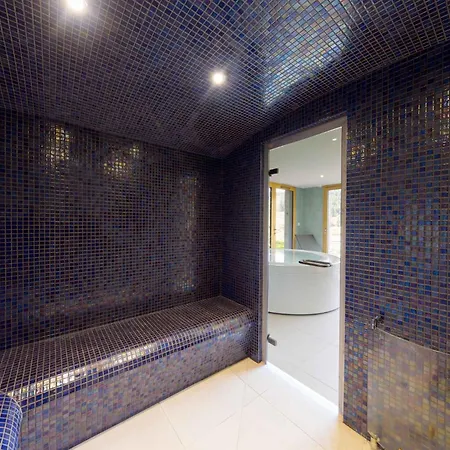 L'urson, Spacieux, Jacuzzi, Hammam Et Sauna Chalet *