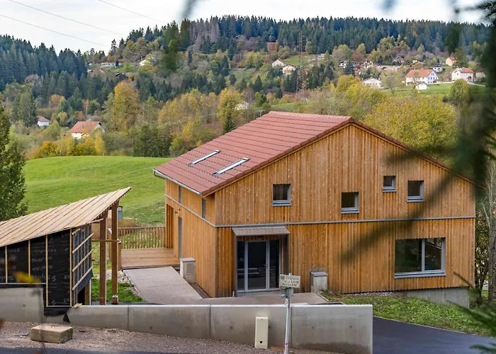 L'urson, Spacieux, Jacuzzi, Hammam Et Sauna Gérardmer