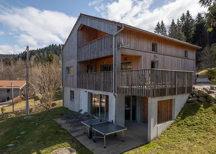 Chalet L'urson, Spacieux, Jacuzzi, Hammam Et Sauna