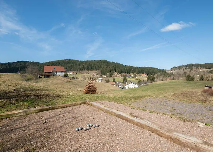 L'urson, Spacieux, Jacuzzi, Hammam Et Sauna Chalet *