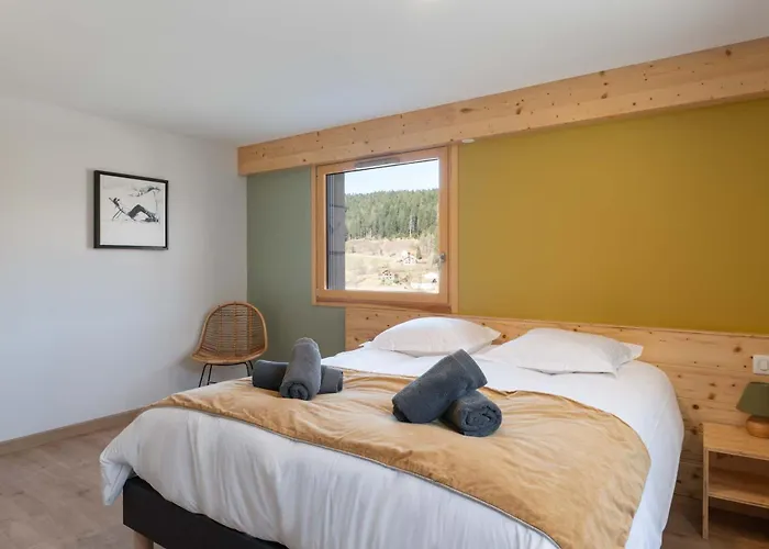 Chalet L'urson, Spacieux, Jacuzzi, Hammam Et Sauna Gérardmer