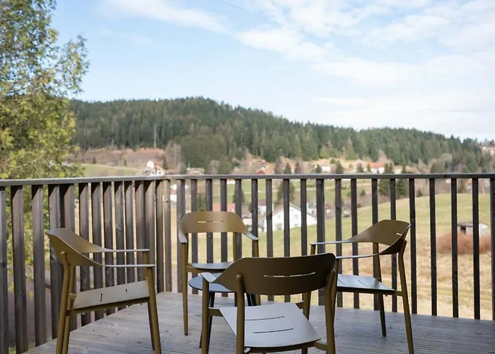 Chalet L'urson, Spacieux, Jacuzzi, Hammam Et Sauna