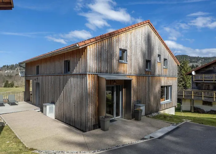 L'urson, Spacieux, Jacuzzi, Hammam Et Sauna Chalet Gerardmer