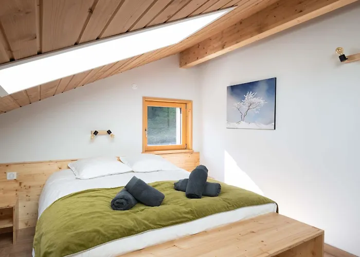 Chalet L'urson, Spacieux, Jacuzzi, Hammam Et Sauna Gérardmer