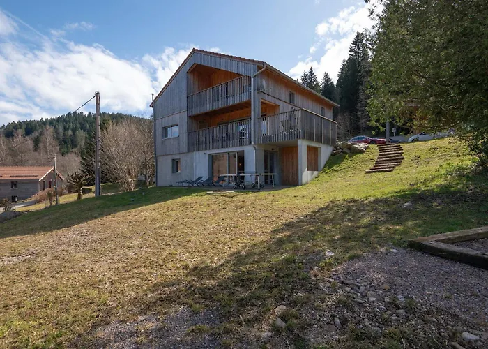 Chalet L'urson, Spacieux, Jacuzzi, Hammam Et Sauna Gérardmer