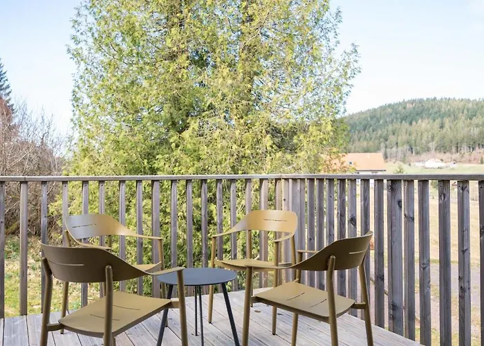 Chalet L'urson, Spacieux, Jacuzzi, Hammam Et Sauna *