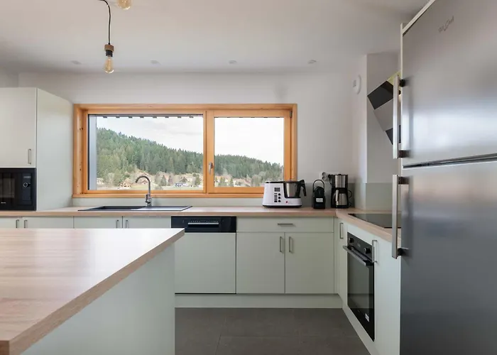 Chalet L'urson, Spacieux, Jacuzzi, Hammam Et Sauna