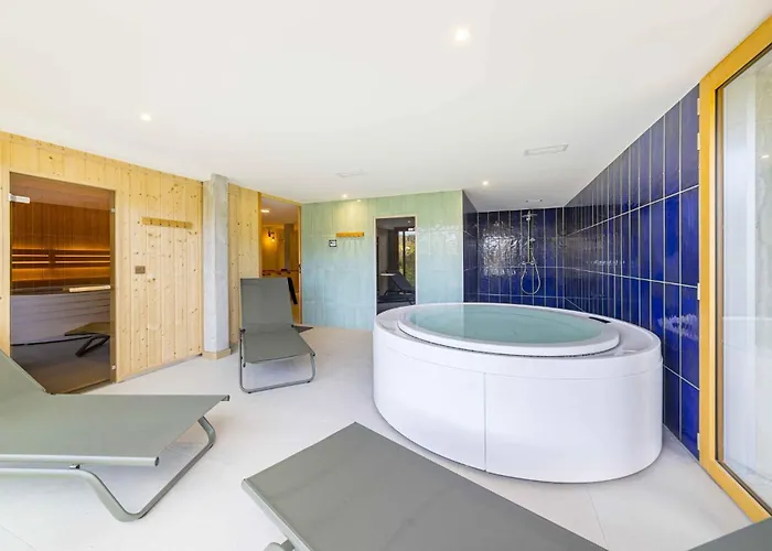 L'urson, Spacieux, Jacuzzi, Hammam Et Sauna * Gerardmer