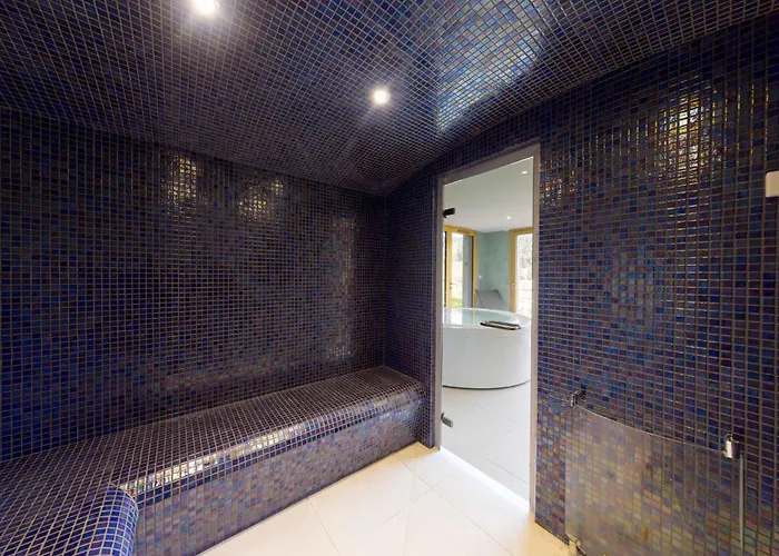 L'urson, Spacieux, Jacuzzi, Hammam Et Sauna Chalet *